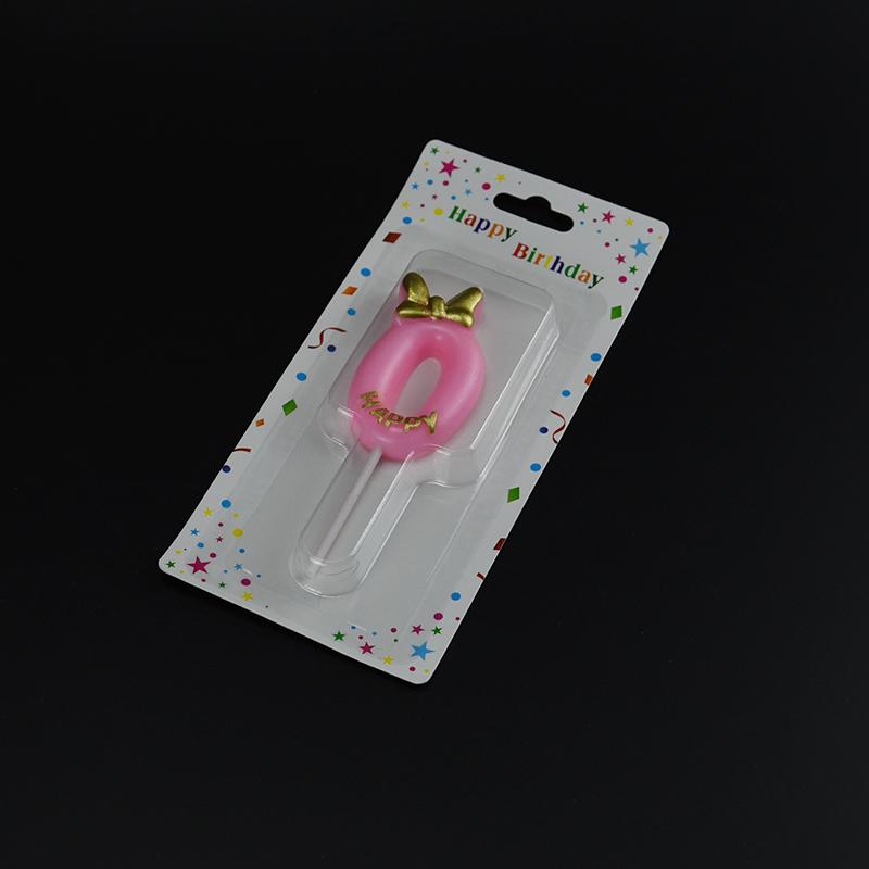 Pink Princess Birthday Cake Number Candles - Crown and Bow Decoration for First Birthday Party Dessert Table