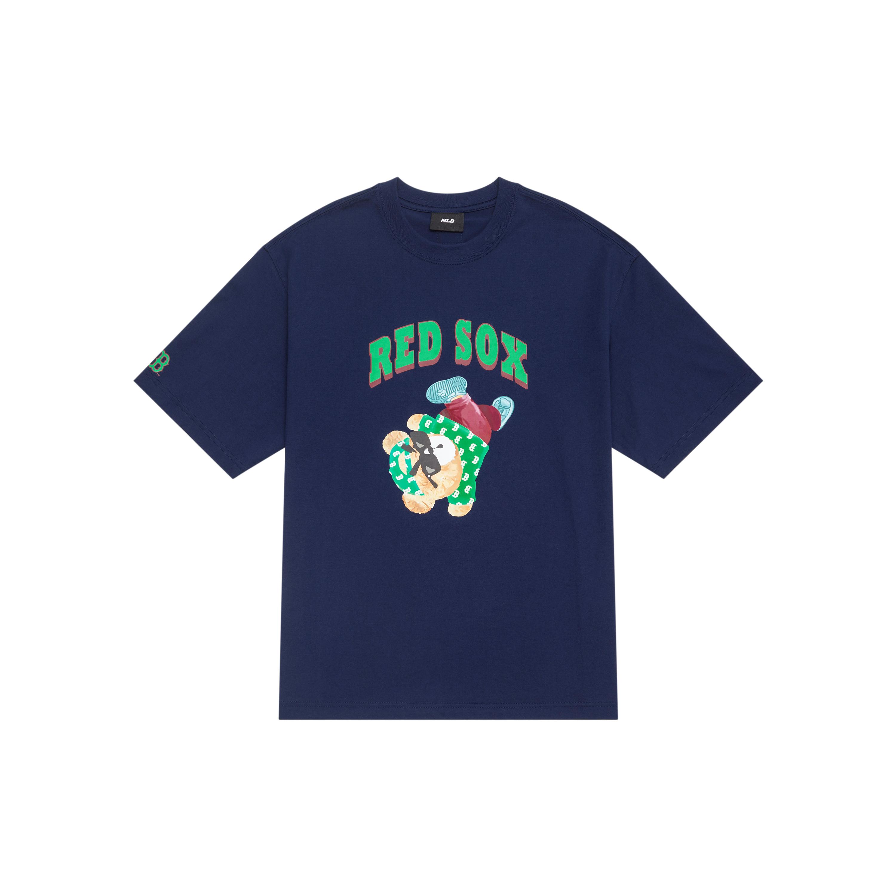MLB SS24 T-Shirt Unisex Navy Blue 3ATSE0143-43NYS L