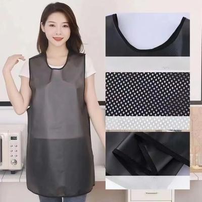 Clear Waterproof Antifouling Kitchen Apron Thick Soft Oil Resistant Stylish Hand Wipe Durable Household Cleaning Tools Aprons