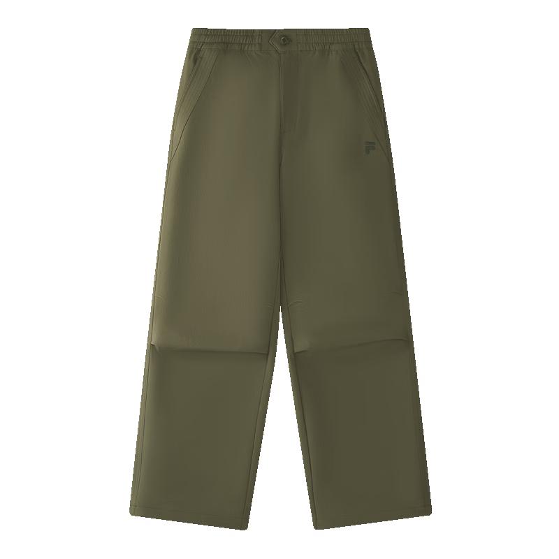 FILA FUSION Men s Casual Loose Straight Pants M