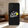 T-Tour De France Bike Phone Case For Samsung S26,S25,24,23,22,30,21,10,9,Ultra,Plus,Lite,Black Soft Case