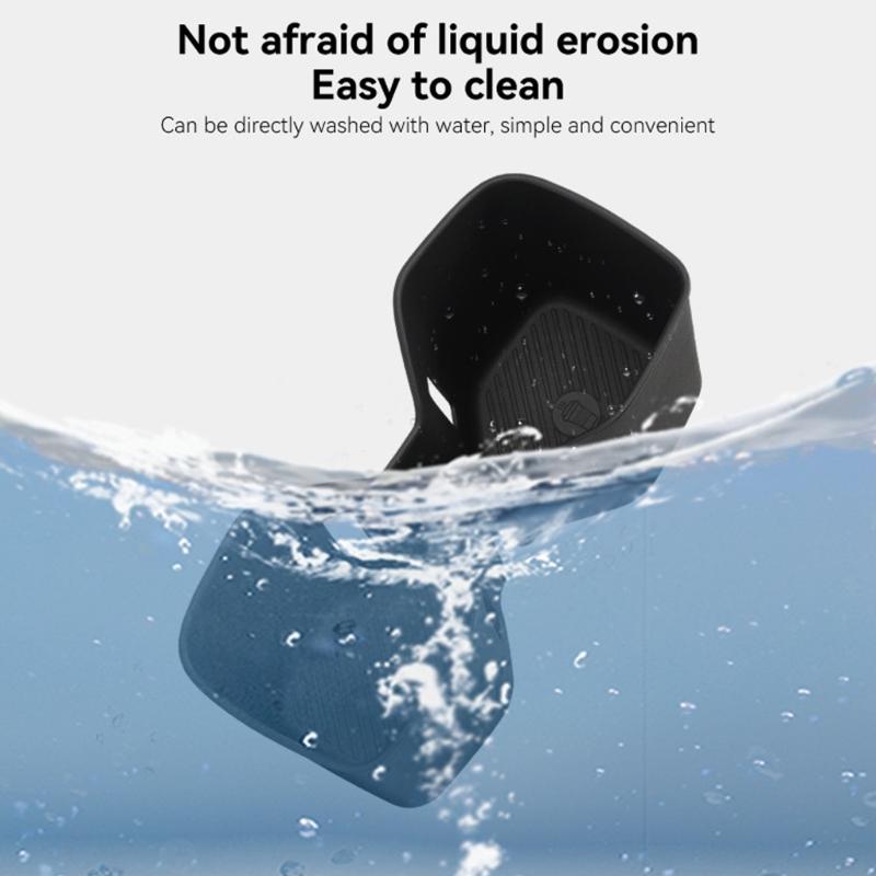 TPE Rear Cup Holder Storage Tray Not Slip Armrest Organizer Car Interior Accessories Simple Instalaltion for Car Use