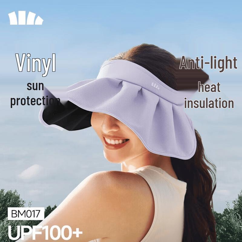 Jiao Xia Unisex UV Protection Large Brim Sun Visor