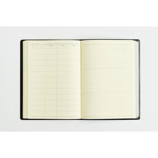 Takahashi Notebook 2027 A5 3-Year Desk Diary Black No. 84 (Starts January 2027)