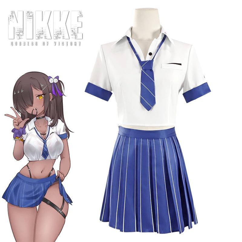 Of Goddess Nikkethe Victory Naga Cosplay Costume Halloween Party Playing Role