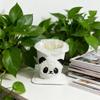 Soft Plush Materials Cartoon Design Glasses Holder For Desk Organization Eyeglasses Stand Desktop Decoration