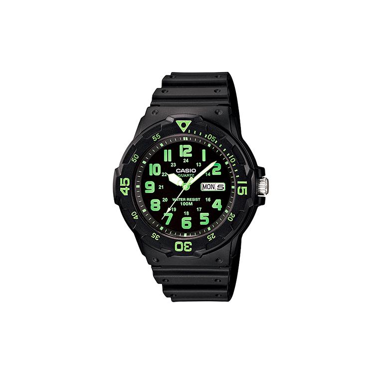 CASIO Men YOUTH Black Watch MRW-200H-3B MRW-200H-3B Black Strap