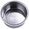 51mm Filter Basket Stainless Steel Portafilter Basket Espresso Handle Basket Compatible with Breville/Delonghi Espresso Maker,Double Cup Coffee