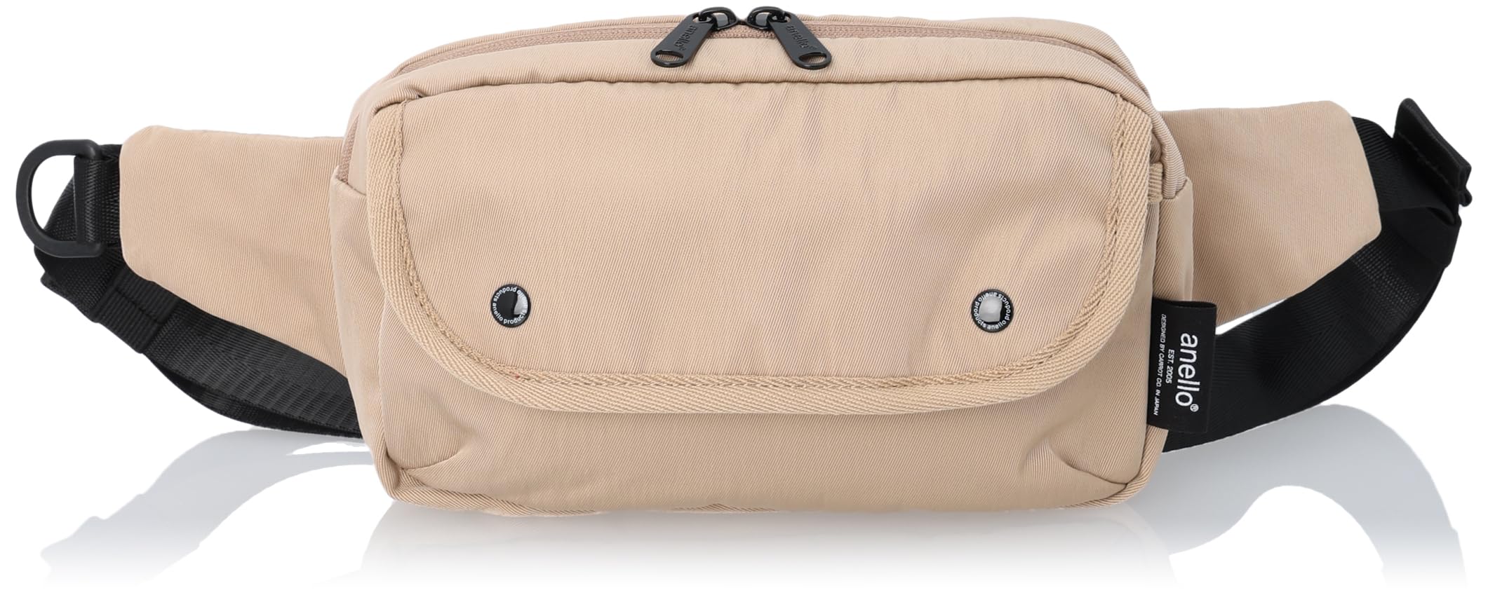 

Body Bag Waist Pouch Water Repellent LAYER ATM0613 BE [Anello]