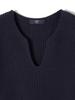 Ships Colors Hand Washable Ribbed Skipper Knit 226070009 Navy One Size