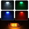 1/2/4Pcs 12V / 24V LED Side Marker Lights Car External Lights Warning Tail Light Auto Trailer Truck Lorry Lamps White Color
