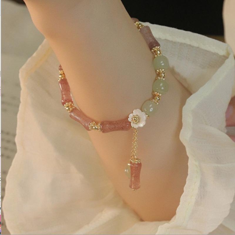 New Beaded Bracelet Women's Simple Fashion Bracelet for Classmates