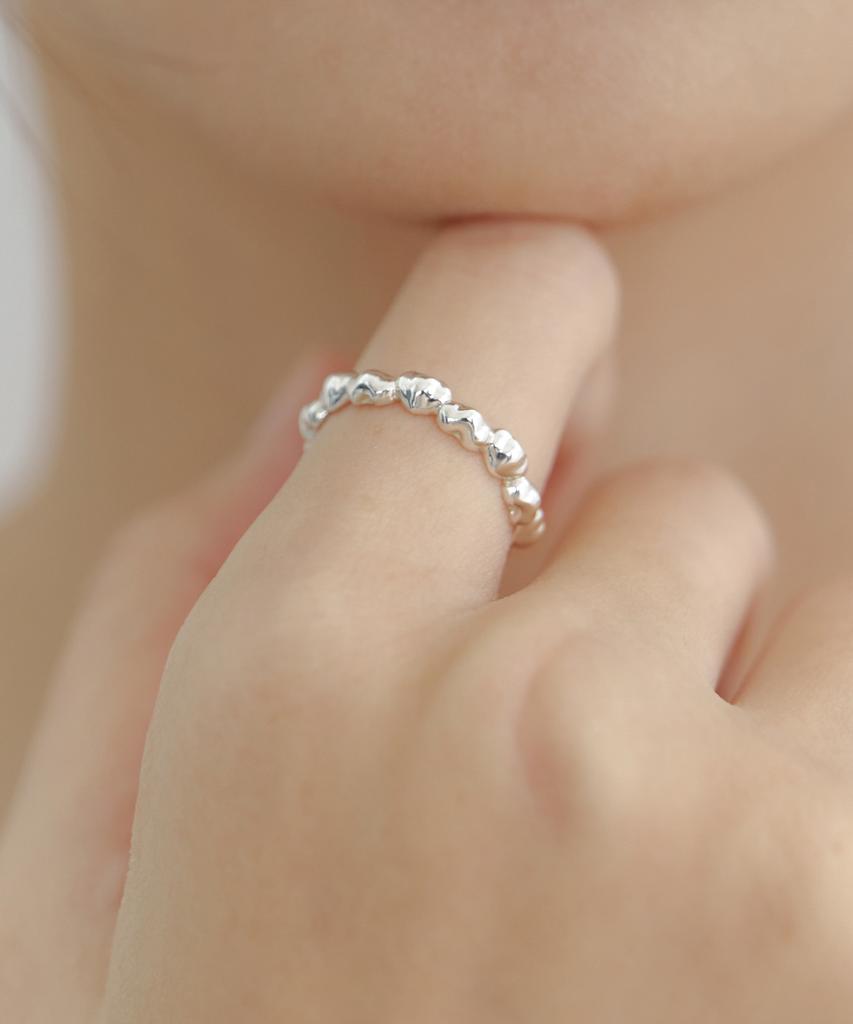 Byweekend Seed Heart Ring