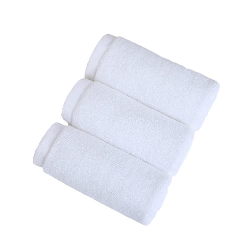 

Thick Absorbent White Cotton Face Towel