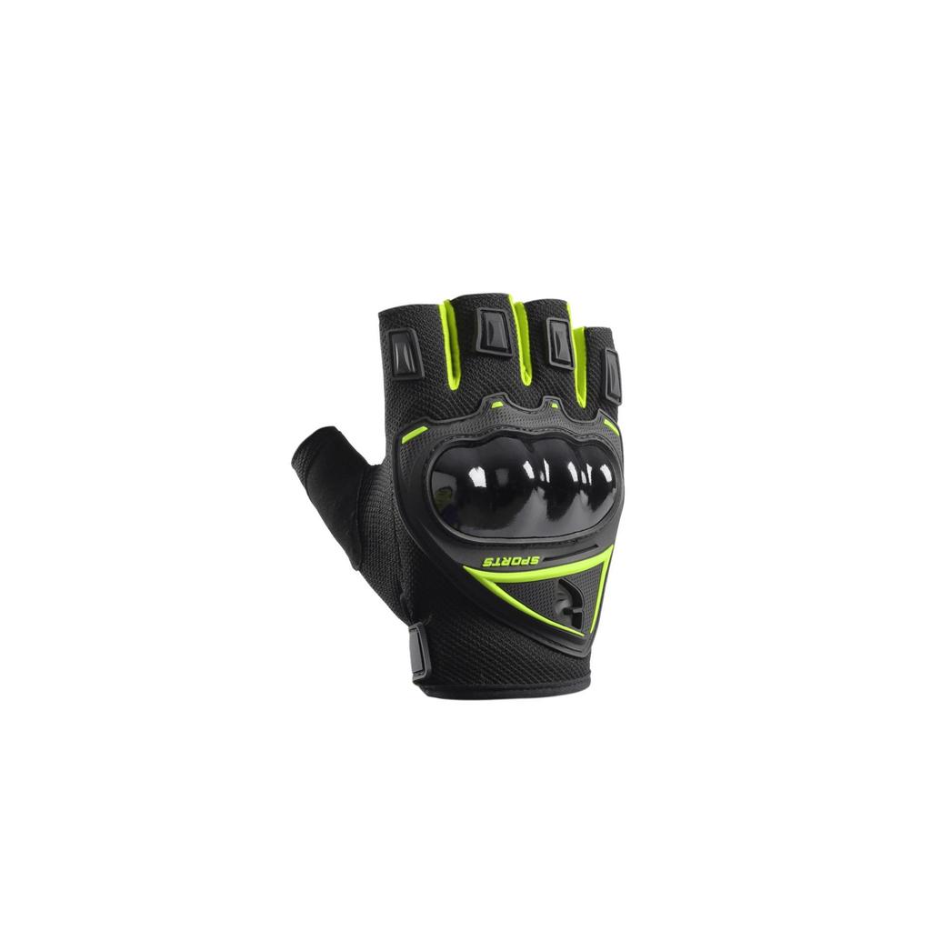Men's Full-Finger Outdoor Tactical Gloves - Cut-Resistant, Wear-Resistant for Motorcycle Riding & Combat