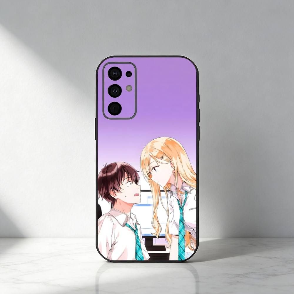 Yuuta Days with My S-Step-sister Saki Phone Case For Samsung S25,S24,S21,S22,S23,S20,Ultra,S26,Plus,Fe,Note,5G Black Cover