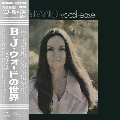 

LP Record B.J. WARD - Vocal Ease UIJY75142 UNIVERSAL DESSI 2019 Japan Rock