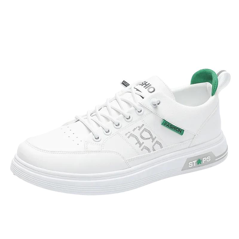 

Fashion White Platform Sneakers Outdoor Breathable Sport Shoes Men Casual Shoes Lightweight Running Shoes Mens Tennis Shoes 39