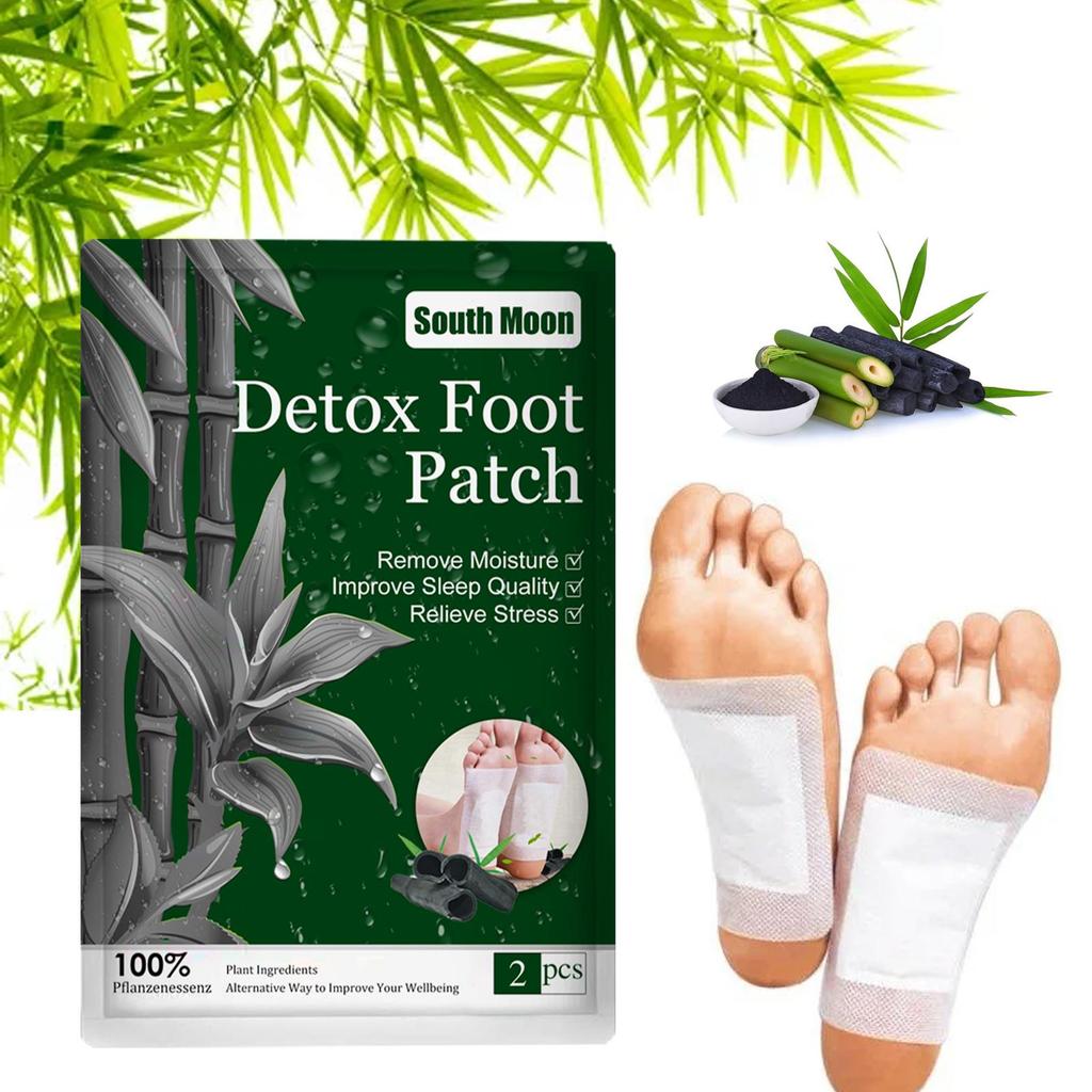 South Moon Natural Herbal Foot Patch (Bag) Foot Care Foot Patch for Dampness, Cold, Relaxation and Sleeping