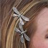 2Pcs/Set Fashion Vintage Dragonfly Barrettes Hairpin Hair Clips For Women Girls Headwear Bangs Side Hair Accessories Decorations