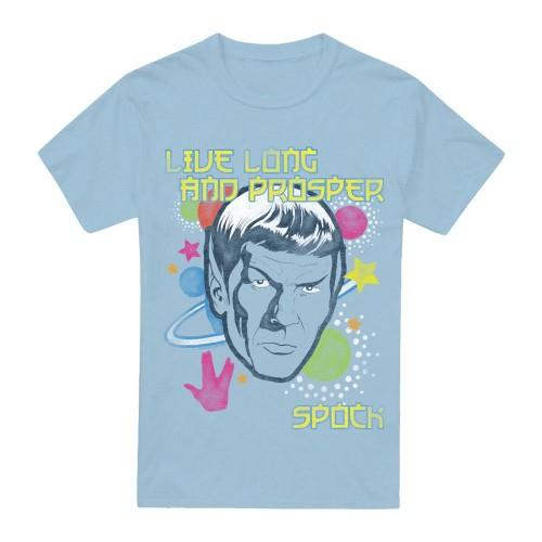 Star Trek Mens Spock Japanese T-Shirt