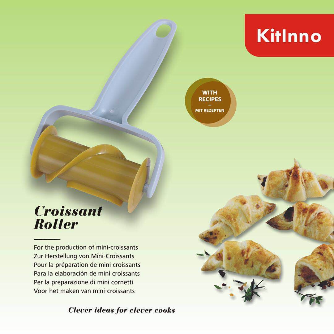 

Форма для печенья, кухонный гаджет для выпечки, DIY печатный ролик для печенья, инструмент, роликовый нож, форма для изготовления хлеба X19-06 croissant mold