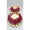 Handmade Candle Holder for Home Decorations for Party Festivals Wedding and Event Decorations