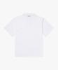 GOALSTUDIO Air Dry Stack Logo Polo Shirt-White