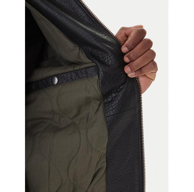 Куртка кожаная Aeronautica Militare 252PN0958UPL00305