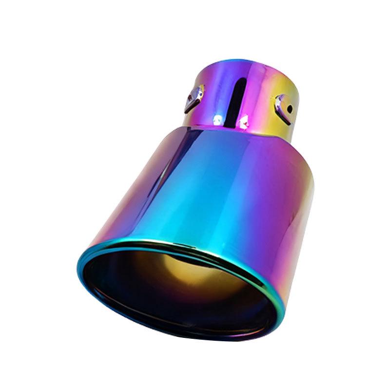 Adjustable Straight & Curved Car Exhaust Tip for Rayfang Cross, Binzhi 1.5, Old Model Reizhi, Enlang Yishen, XRV.