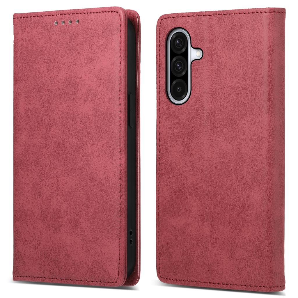 DF-05 Dla Samsunga Galaxy A56 5G Etui Portfelowe Blokujące RFID Skórzane PU Etui na Telefon