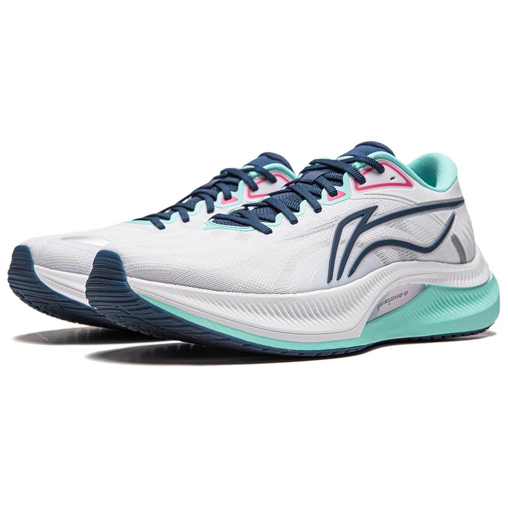 Li Ning Yue Ying 4 Μαλακή Αναπήδηση Πρόσφυση Σταθερότητα Απορρόφηση Κραδασμών Αντιολισθητικά Ανθεκτικά στην Φθορά Αναπνεύσιμα Υποστήριξη Επαναφορά Χαμηλού Προφίλ Παπούτσια Τρεξίματος ARHU021-1