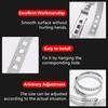CV Boot Clamp Plier With 10PCS 304 Stainless Steel Crimp Bands, 5PCS Small And 5PCS Large Universal Adjustable Drive Shaft Drive Shaft Joint Boot