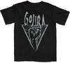 GOJIRA Cd Lgo POWER FIST Official SHIRT LRG New Fortitude Mars Sirius Sauvage