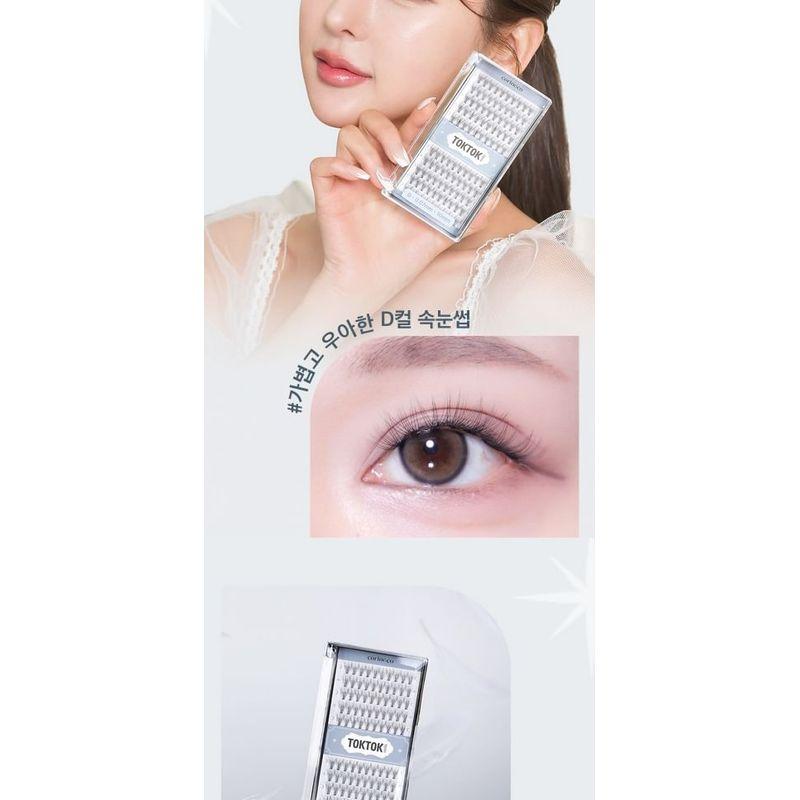 CORINGCO - Toktokhara Air Eyelash - 3 Types