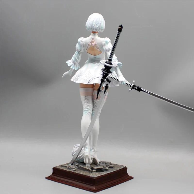 Anime NieR: Automata YoRHa No. 2 Type B Girls Toy PVC Action Figure Toy Model Doll