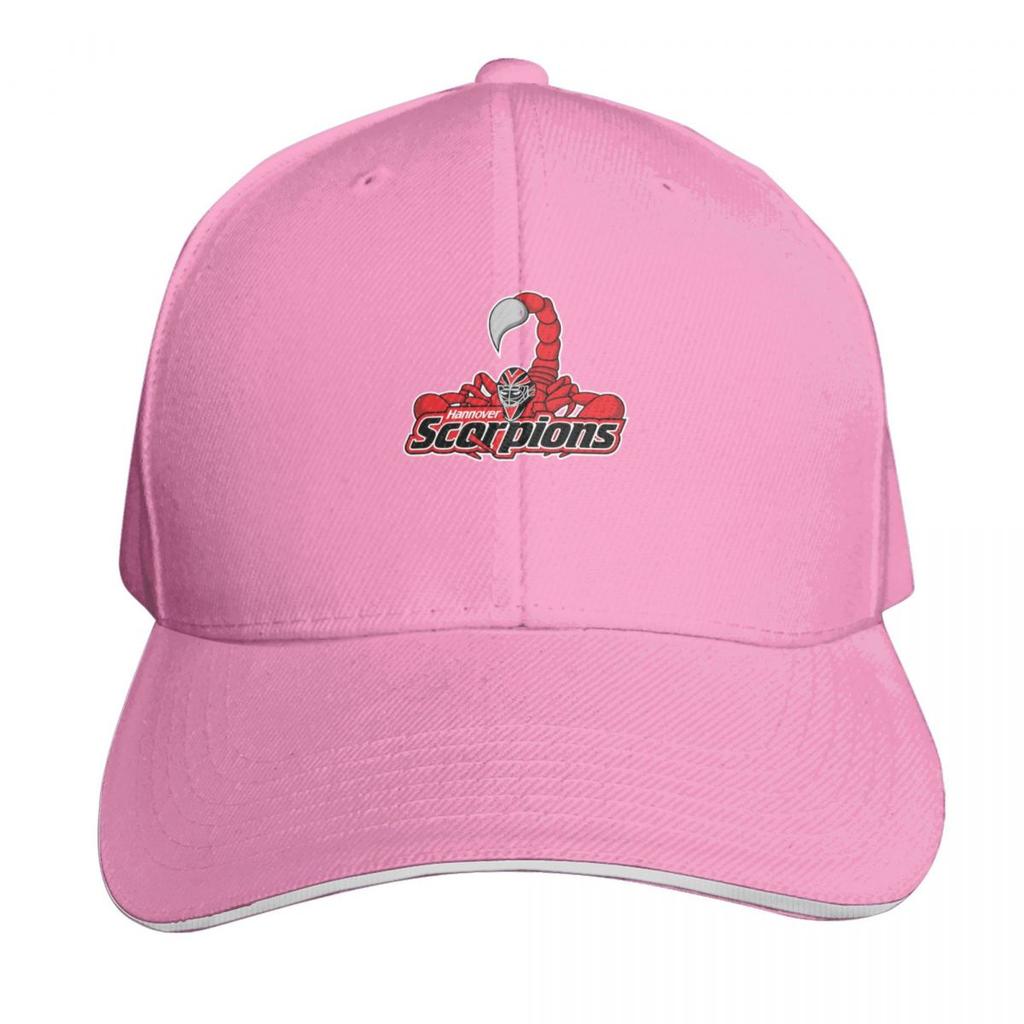 Hannover Scorpions Baseball Cap Adjustable Buckle Closure Moisture Wicking Quick Dry Curved Brim Classic Fit