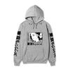 Tokyo Revengers Mikey Manjiro Sano Unisex Fleece Hoodie Autumn Winter Anime Print Long Sleeve Casual Pullover Sweatshirt