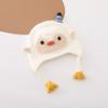 Fleece Lined Penguin Baby Hat Soft Knitted Baby Winter Cap Cartoon Kids Hat  Boy Girl Unisex
