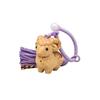 Alpaca Sheep Lamb Wooden Lamb Keyring Multi-Color Tassel Alpaca Bag Charm  Unisex