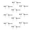 Feeder Spring Shaft Shaft Ring Washer Set For NV45AA NV45AB NV45AB2