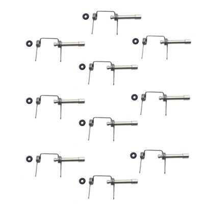 Feeder Spring Shaft Shaft Ring Washer Set For NV45AA NV45AB NV45AB2