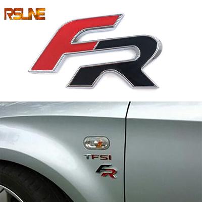 SEAT FR GRILL GRILLE FRONT 3D METAL BADGE LEON IBIZA ALTEA CUPRA R EMBLEM BADGE