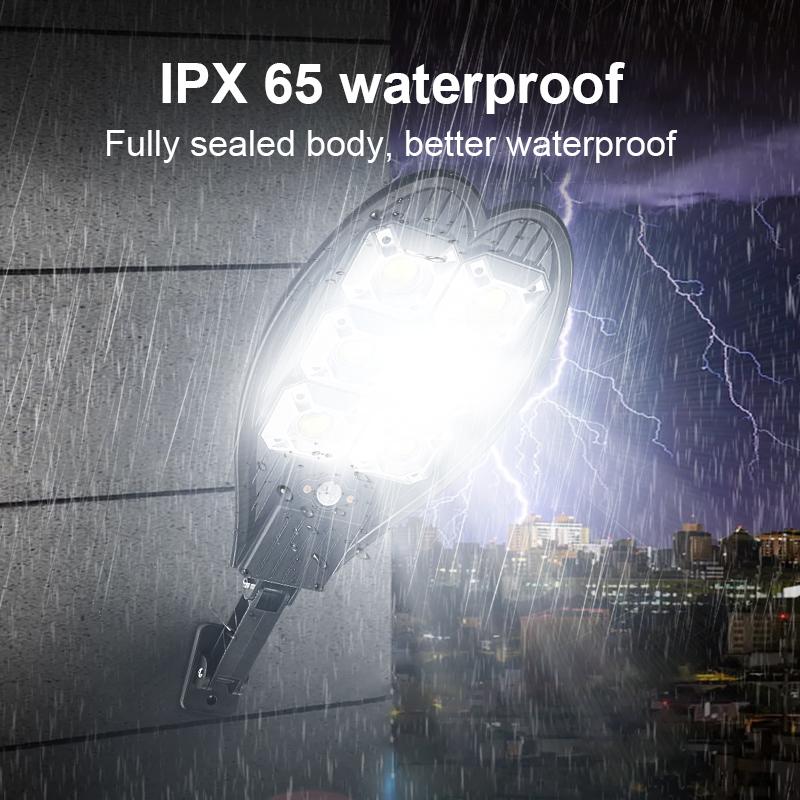 160 LED Outdoor Solar Lamp Waterproof Solar Light Multifunctional Induction Sunlight Garden Lantern Street Light