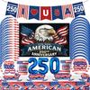 American Independence Day Theme Festival Party Decorations 250th Anniversary Celebration Cup Plate Tableware Background Supplies