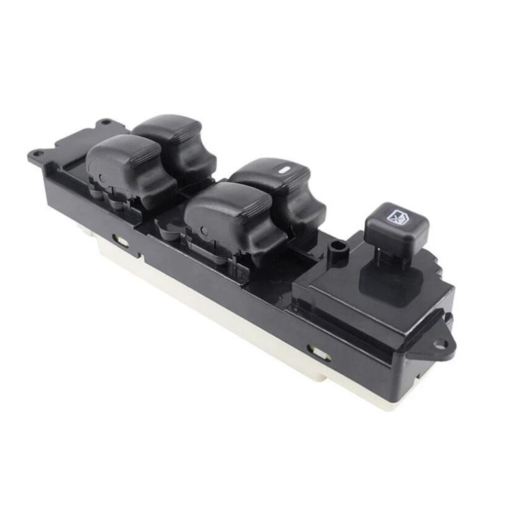 Master Window Switch Power Window Switch Black Power Window Switch Replacement Automotive Tool Plastic Material