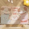 Home Silk Mat Cute Dog Foot Mat Home Door Door Non-slip Mat Cartoon Dirt Scraping Mud Wear-resistant Cutting