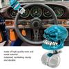 Steering Wheel Knob Proof Strong Easy Install Spinner Suicide Power Handle for Boat Truck (Blue)