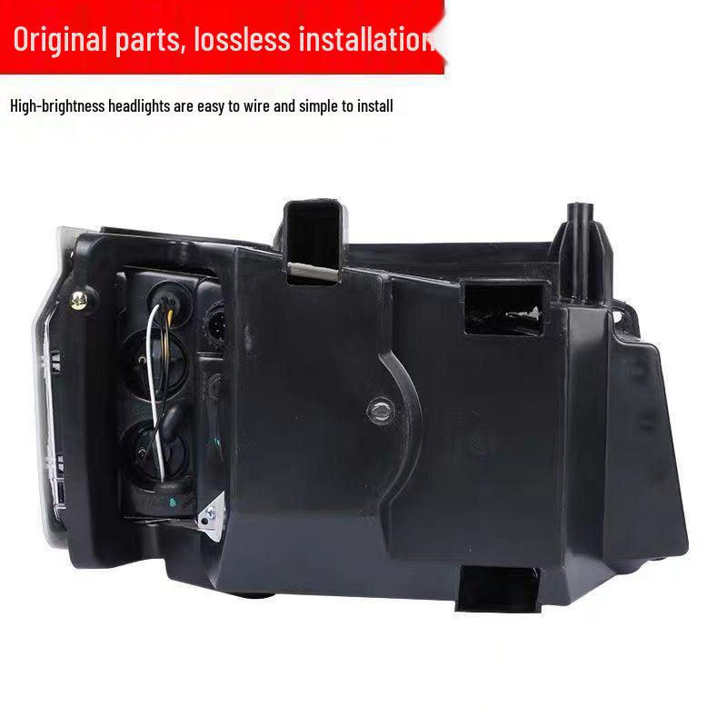Compatible Headlight Assembly for Sinotruk Howo 380: Fits 07, 08, 10 Models - Dump, Mixer, and LED Included