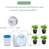 WiFi Smart Garden Irrigation Controller Plant Automatic Drip Irrigation System Remote Phone Control Watering Timer Device Set